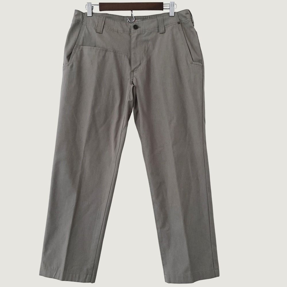 5.11 Tactical Edge Chino Pants Men 32x28 Khaki Straight Stretch Comfort